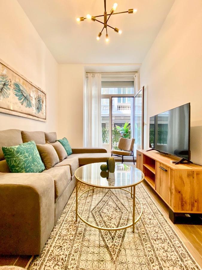 Charming Gran Vía Madrid Apartamento Exterior foto