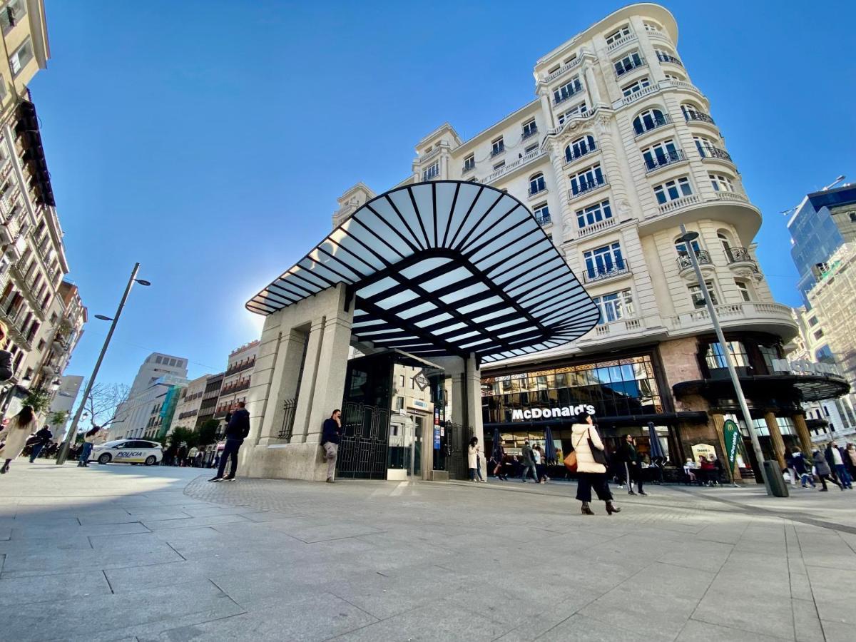 Charming Gran Vía Madrid Apartamento Exterior foto